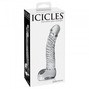 Sincelos Número 61 Massageador De Vidro Queimado À Mão - Img 4