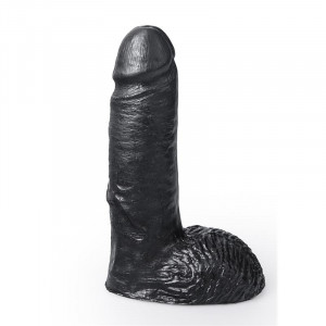Sistema Hung Dildo Black Color Marcel 17 Cm - Img 3
