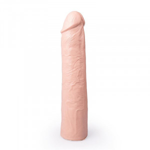 Sistema Hung Realistic Dong Dildo Benny 25,5 Cm - Img 2