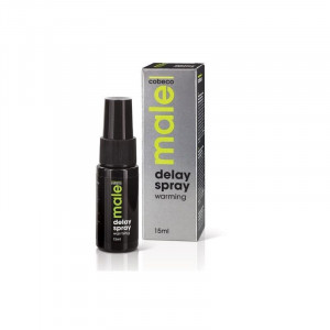 Spray De Atraso De Aquecimento De Cobeco Masculino 15 Ml - Img 3