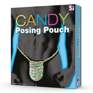 Tanga Comestível Masculino Spencer & Fleetwood Tutti Frutti