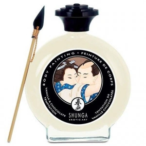 Tinta Corporal Shunga Baunilha 100ml - Img 4