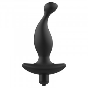 Toys Toys Anal Massager Com Vibration Black - Img 3