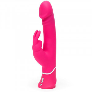 Vibrador De Coelho De Densidade Dupla Do Coelho Feliz Realístico - Img 7