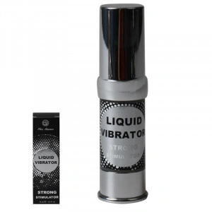 Vibrador L Quido Estimulador Unisex Forte Estimulador 15 Ml