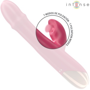 Vibrador Multifuncional Intense Chloe 3 em 1 Vermelho
