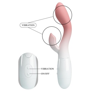 Vibrador Pretty Love Brighty 30 Vibrações Rosa