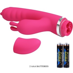 Vibrador Pretty Love Phoenix Multifuncional Rosa