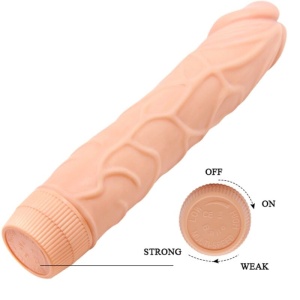 Vibrador Realista Baile Barbara Bob 22,5 Cm