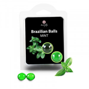 2 Bolas Brasileiras Mint - Img 3