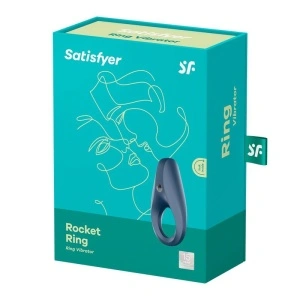 Anel Vibratório Satisfyer Rocket Ring Azul