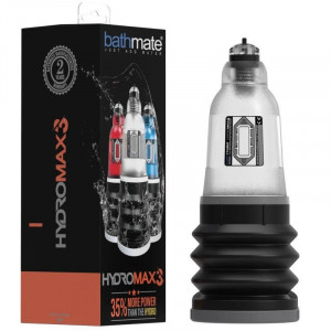 Bathmate Hydromax 3 Clear - Img 3