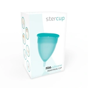 Copo Menstrual Stercup Azul L