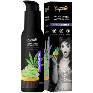 Coquette Premium Experience 100Ml Vegan Lubes Space Sativa - Img 3