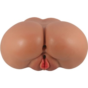 Crazy Bull - Luna Vibrador Butt Com Vagina Realista E Ânus Controle De Carne Remoto - Img 3
