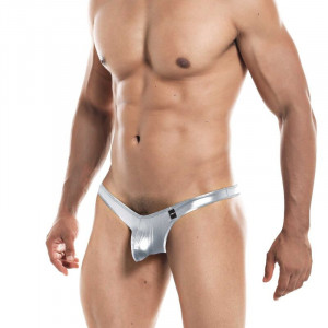 Cut4Men - Pouch Enhancing Thong Silver Xl - Img 1