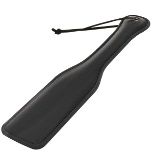 Darkness Fetish Black Paddle Original Couro