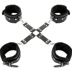 Darkness Hogtie Set Black - Img 1