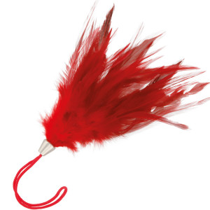 Darkness Red Feather 17Cm - Img 1