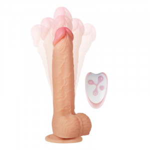 Dildo Centauro realista com rotação e Movimentos Ondulantes 360º versão 3.0 