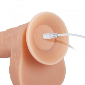 Dildo Centauro realista com rotação e Movimentos Ondulantes 360º versão 3.0 