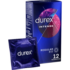 Durex - orgásmico intenso 12 unidades - Img 1