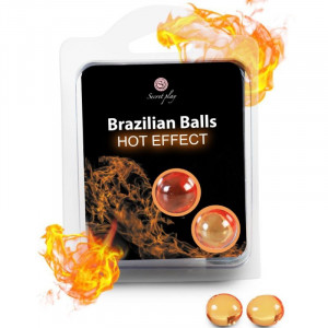 Efeito De Aquecimento De Bolas Brasileiras 2 Unidades - Img 4