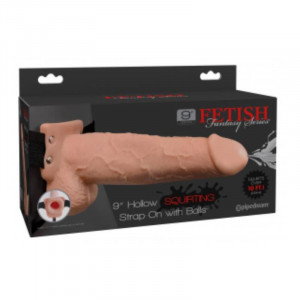 Fetish Fantasy Harness With Dong 9 Cum - Img 4