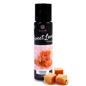 Gel Comestivel Secret Play Caramelo 60 ml - Img 2