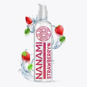 Gel Lubrificante à base de água Aroma de Morango 150 ml