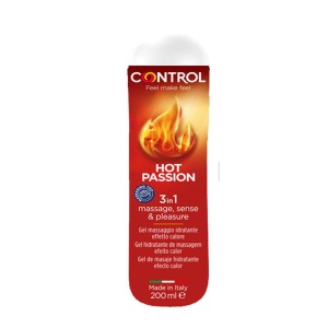 Gel Massagem Hot Passion 3 em 1 200 ml