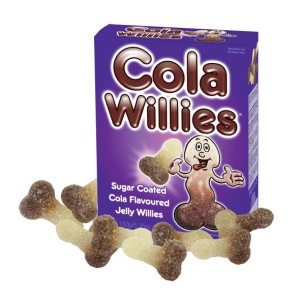 Gomas Spencer & Fleetwood Penis Coca Cola