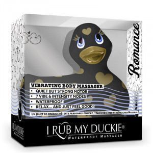 I Rub My Duckie 2.0 | Romance (Preto E Ouro) - Img 5