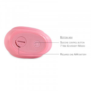 I Rub My Duckie Classic Vibrating Pink Rosa - Img 4