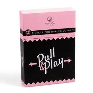 Jogo de Cartas Secret Play Pull & Play