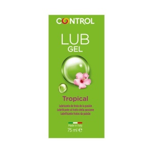Lubrificante Control Lub Gel Tropical 75 ml