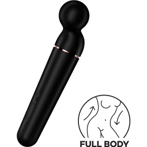 Massajador Satisfyer Planet Wand-Er Preto