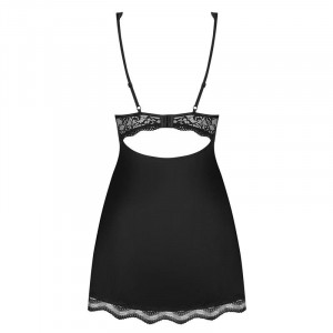 Babydoll  e Tanga Luvae Obsessive Preta