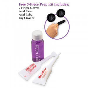 Plug De Silicone De Controle Remoto Anal Fantasy. - Img 3