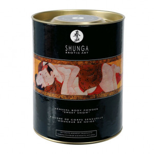 Pó Corporal Shunga Sweet Snow Frutos Exóticos