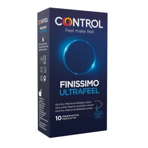 Preservativos Finíssimo Ultrafeel 10 uds