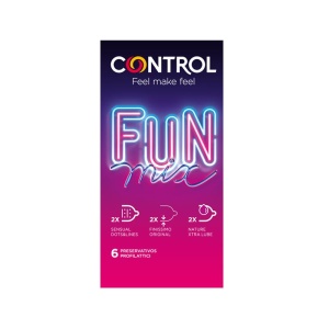 Preservativos Fun Mix 6 uds