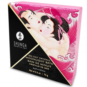 Sais de Banho Shunga Aphrodisia Rosa - Img 3