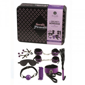 Secretplay Bdsm Set 8Pcs Purble / Black. - Img 3