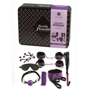 Secretplay Bdsm Set 8Pcs Purble / Black. - Img 3