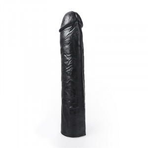 Sistema Hung Realistic Dong Black Benny 25,5 Cm - Img 3