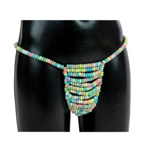 Tanga Comestível Masculino Spencer & Fleetwood Tutti Frutti