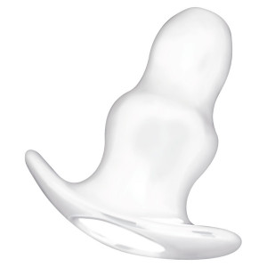 Toys Toys Toys Hollow Tunnel Butt Plug - 7 Cm Translucent - Img 2