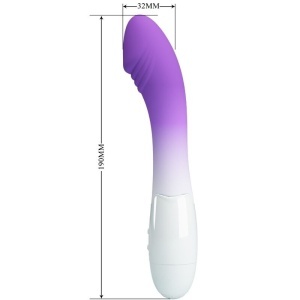 Vibrador Pretty Love Elemental Roxo