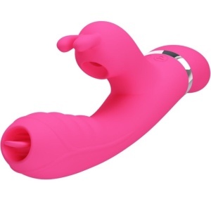 Vibrador Pretty Love Phoenix Multifuncional Rosa